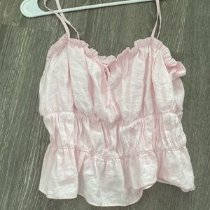 Primark tank in pink